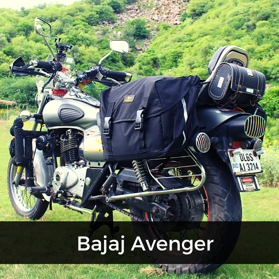 Bajaj Avenger and Royal Enfield All Models Saddle Bag or Travelling Bag
